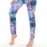 Legíny dívčí rozkvetlý les vel.  98