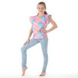 Legíny dívčí jeans vel.  98