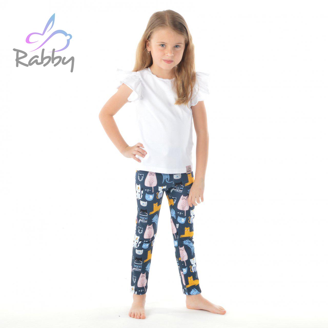 Legíny dívčí kočky vel. 104