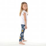 Legíny dívčí kočky vel. 104