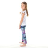 Legíny dívčí rozkvetlý les vel. 122