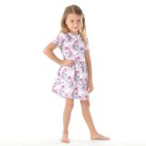 Šaty řasené jednorožec vel. 80