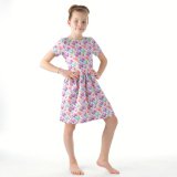 Šaty řasené srdíčka vel. 86