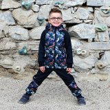 Jarní softshellová bunda dino na petroleji vel. 146