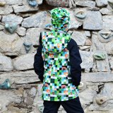 Jarní softshellová bunda kostičky vel. 116