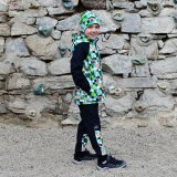 Jarní softshellová bunda kostičky vel. 128