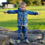 Softshellová bunda stavba vel. 152