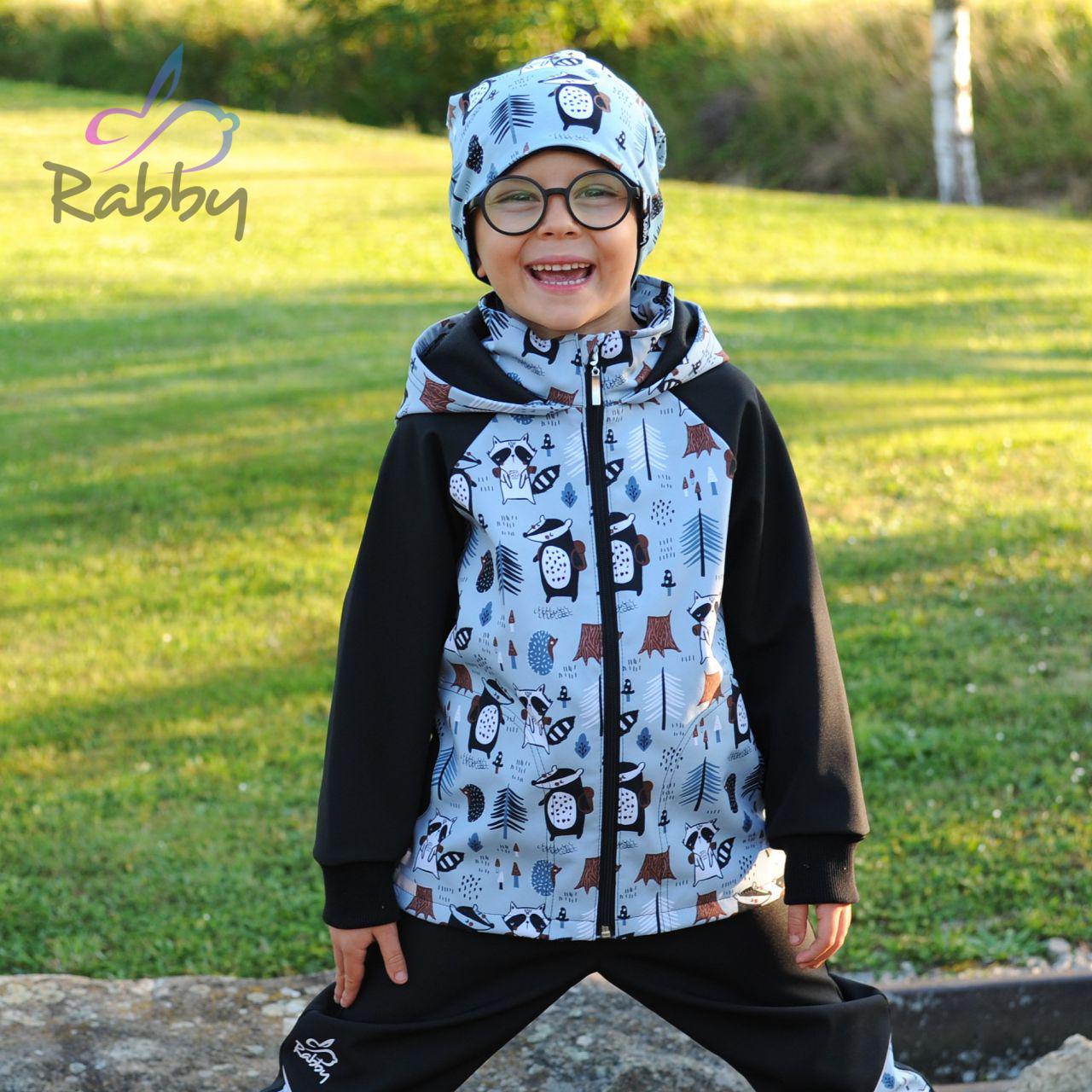 Softshellová bunda mýval vel. 152