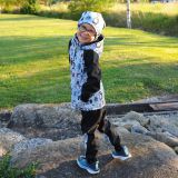 Softshellová bunda mýval vel. 152