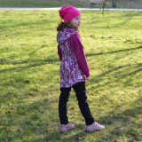 Softshellová parka cik cak vel. 152