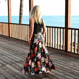 Dámská sukně dlouhá tropická vel. XS