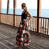 Dámská sukně dlouhá tropická vel. M