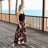 Dámská sukně dlouhá tropická vel. M