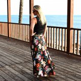 Dámská sukně dlouhá tropická vel. XXL