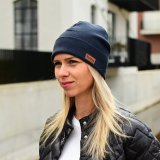 Čepice Ottoman pro dospělé navy modrá vel. 55-57
