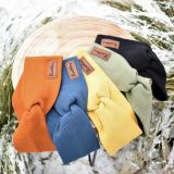 Dámská čelenka překřížená Ottoman denim vel. 57-59